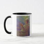 Mug Femme Reading, 1921 (Gauche)