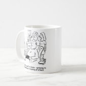 Mug Femme regrette ses voeux de mariage (Devant gauche)