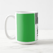 Mug Femme Retraitée Plus Âgée Saut Jouer À Hopscotch G (Gauche)