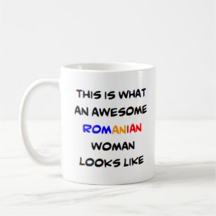 Mug femme roumaine, géniale
