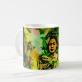Mug Femme royale (Devant gauche)