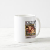 Mug - femme rubenesque (Devant droit)