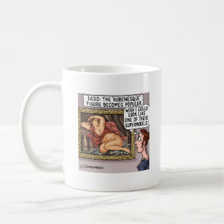 Mug - femme rubenesque