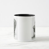 Mug Femme rurale de Vincent van Gogh | glanant, 1885 (Centre)