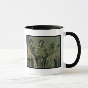 Mug Femme sage et ses patients, de la villa Cicero