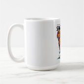 Mug Femme Sagittarius avec trois côtés drôle cadeau ca (Gauche)