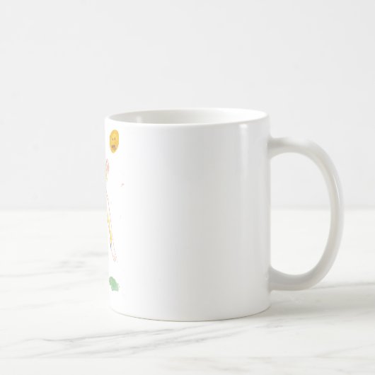 Mug Femme sans titre et Sun (Droite)