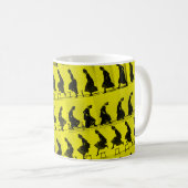 Mug Femme sautante de Muybridge (Devant droit)