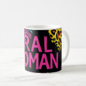 Mug Femme sauvage et féroce (Devant droit)