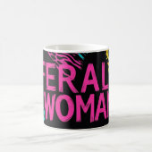 Mug Femme sauvage et féroce (Centre)