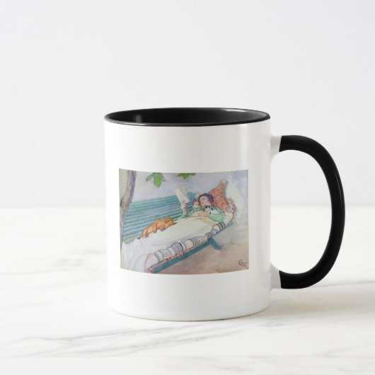 Mug Femme se trouvant sur un banc, 1913 (Droite)