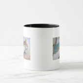 Mug Femme se trouvant sur un banc, 1913 (Centre)