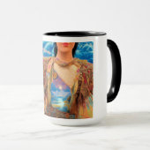 Mug Femme Shaman (Devant droit)
