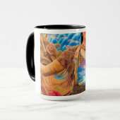 Mug Femme Shaman (Devant gauche)