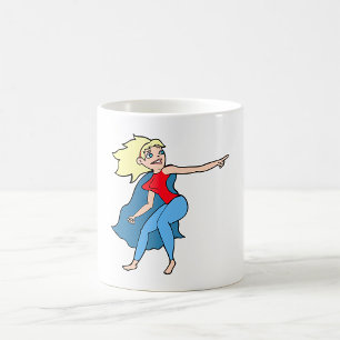 Mug Femme Super-héroïne