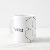 Mug Femme superbe vous êtes superbes (Devant gauche)