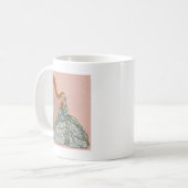 Mug Femme sur l'harpe (Devant gauche)