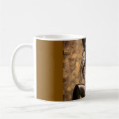 Mug Femme Tatouée en Or (Gauche)