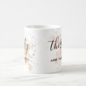 Mug Femme Trente Et Fabuleux 30e Anniversaire (Centre)