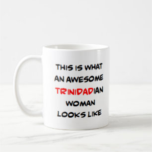Mug femme trinidadienne, formidable
