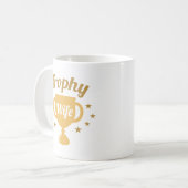 Mug Femme trophée (Devant gauche)