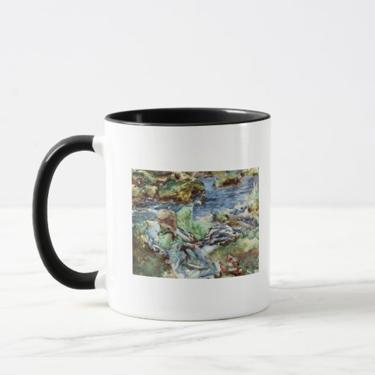 Mug Femme turque par un courant (Gauche)