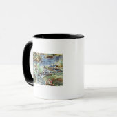 Mug Femme turque par un courant (Devant gauche)