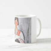 Mug Femme tzigane avec bébé, Modigliani (Devant droit)