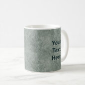 Mug Femme verte - Pierre (Devant droit)