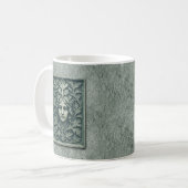 Mug Femme verte - Pierre (Devant gauche)