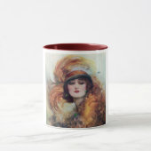 Mug Femme victorienne (Centre)