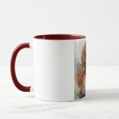 Mug Femme victorienne (Gauche)