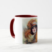 Mug Femme victorienne (Devant gauche)