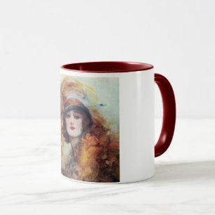 Mug Femme victorienne