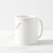 Mug Femme Vous êtes sur Mute VNeck (Devant droit)