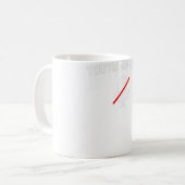Mug Femme Vous êtes sur Mute VNeck (Devant gauche)