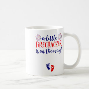 Mug Femmes 4 juillet Grossesse Faire-part Shirt Co