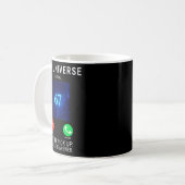 Mug Femmes 67 Meme L'univers Appelle V-neck (Devant gauche)