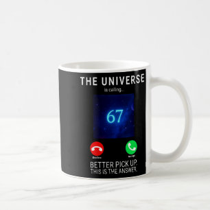 Mug Femmes 67 Meme L'univers Appelle V-neck