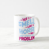 Mug Femmes à cheval (Devant droit)