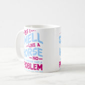 Mug Femmes à cheval (Devant gauche)