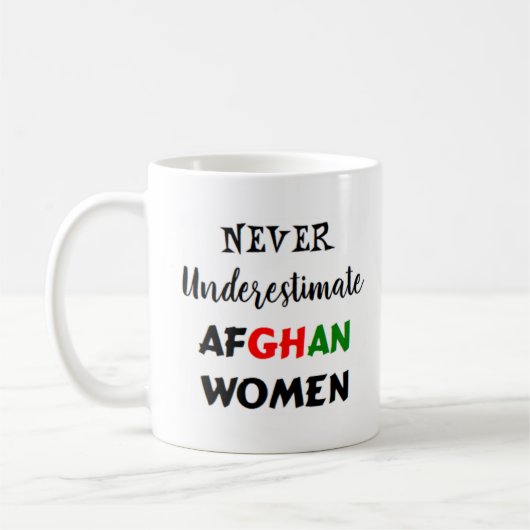 Mug femmes afghanes (Gauche)