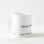 Mug Femmes africaines (Devant gauche)