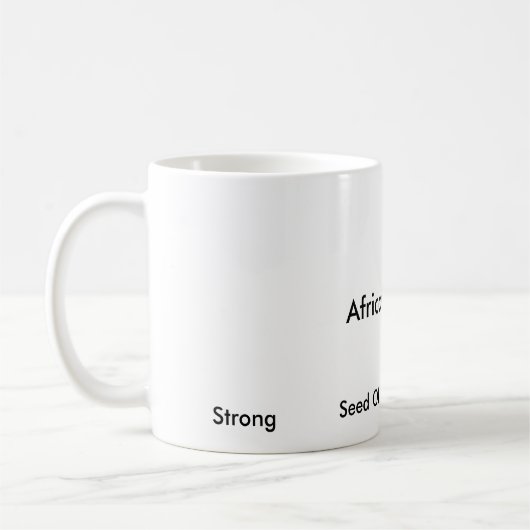 Mug Femmes africaines (Gauche)