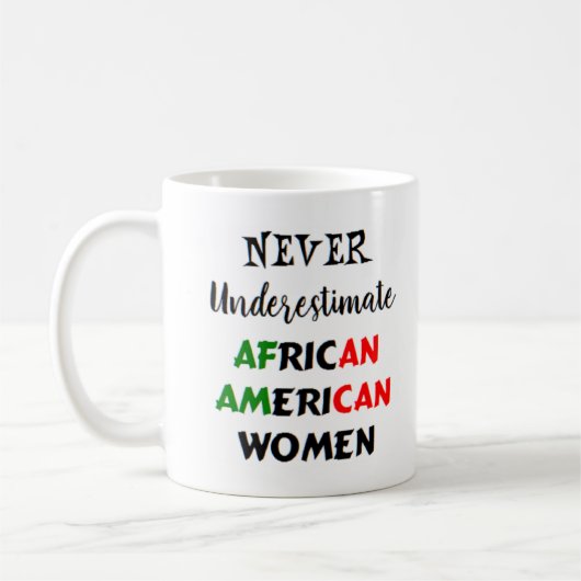 Mug femmes afro-américaines (Gauche)