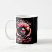 Mug Femmes afro-américaines Black Pride Femmes afro-am (Gauche)
