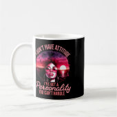 Mug Femmes afro-américaines Black Pride Femmes afro-am (Gauche)