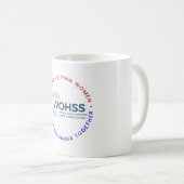 Mug Femmes aidant les femmes à normaliser la boue (Devant droit)