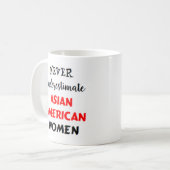 Mug femmes américaines asiatiques (Devant gauche)
