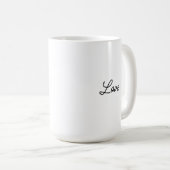 Mug Femmes amoureuses | Baiser de fierté (Devant droit)
